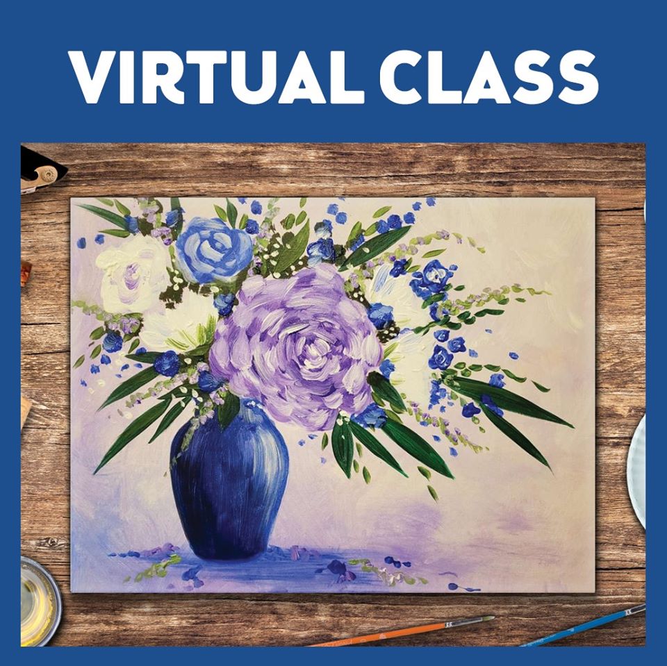 LIVE INTERACTIVE VIRTUAL CLASS - SUPPLIES INCLUDED OPTION